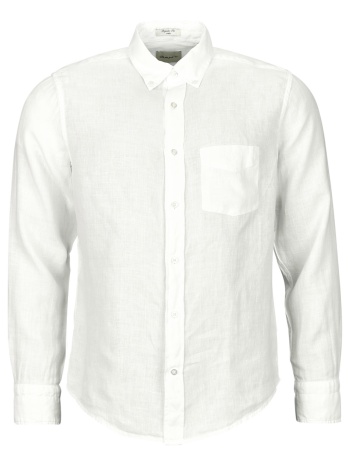 πουκάμισο με μακριά μανίκια gant reg gmnt dyed linen shirt