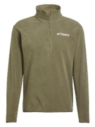 fleece adidas polaire multi essentials demi-zip |