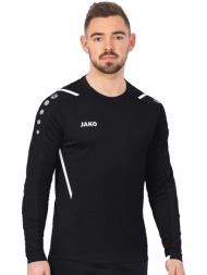 μπλουζάκια με μακριά μανίκια jako sweatshirt challenge noir |