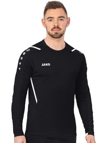μπλουζάκια με μακριά μανίκια jako sweatshirt challenge noir
