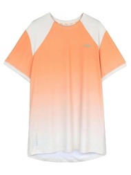 t-shirt με κοντά μανίκια nox t-shirt pro orange |