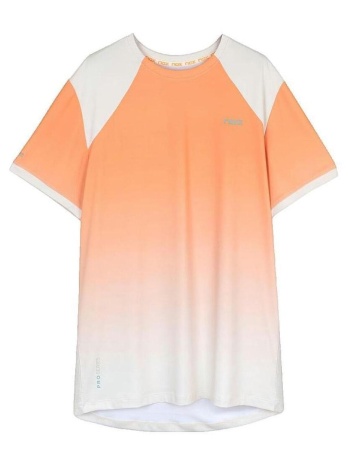 t-shirt με κοντά μανίκια nox t-shirt pro orange |