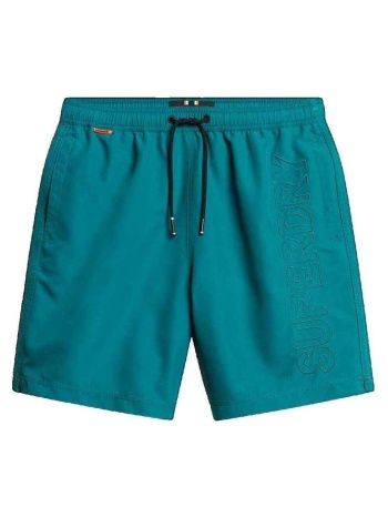 shorts & βερμούδες superdry short de bain premium brodé