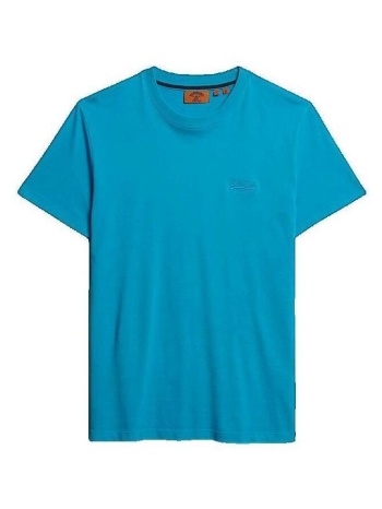 t-shirt με κοντά μανίκια superdry t-shirt essential logo