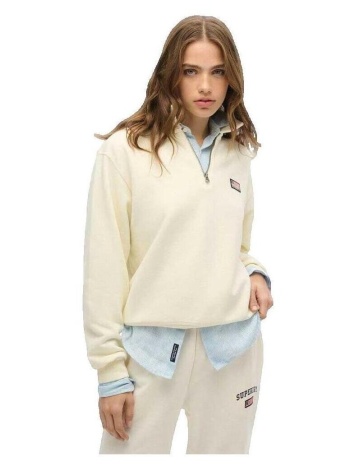 αθλητικό t-shirt superdry sweatshirt athletic collared