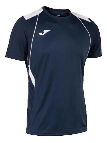 t-shirt με κοντά μανίκια joma t-shirt championship vii bleu