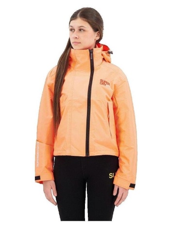 μπουφάν superdry veste w5011655a orange femme |
