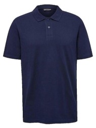 πόλο με κοντά μανίκια hummel polo classic rouge |