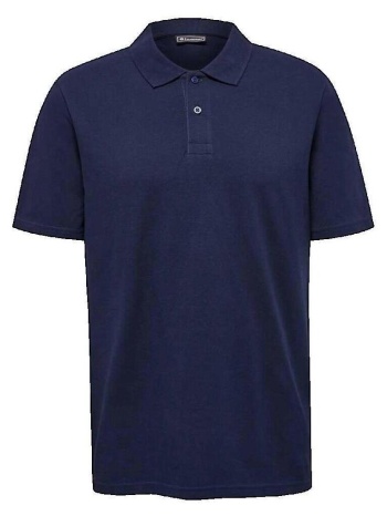 πόλο με κοντά μανίκια hummel polo classic rouge |