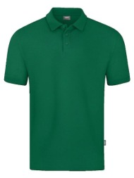 πόλο με κοντά μανίκια jako polo manches courtes doubletex vert |