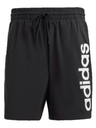 shorts & βερμούδες adidas short aeroready essentials chelsea linear logo m noir |