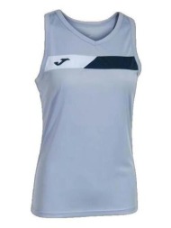 αμάνικα/t-shirts χωρίς μανίκια joma t-shirt court bleu |