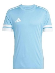 t-shirt με κοντά μανίκια adidas t-shirt squadra 25 bleu |