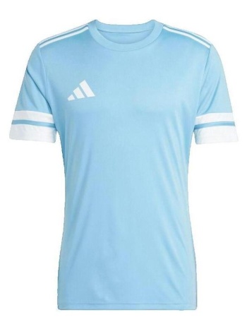 t-shirt με κοντά μανίκια adidas t-shirt squadra 25 bleu |