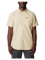 t-shirt με κοντά μανίκια columbia t-shirt manches courtes jaune rapid rivers |