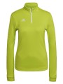 αθλητικό t-shirt adidas sweat-shirt entrada 22 demi-zip |
