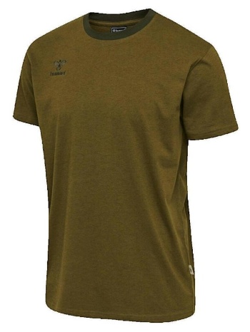 t-shirt με κοντά μανίκια hummel t-shirt move classique col