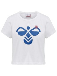 t-shirt με κοντά μανίκια hummel t-shirt hmlic texas blanc |