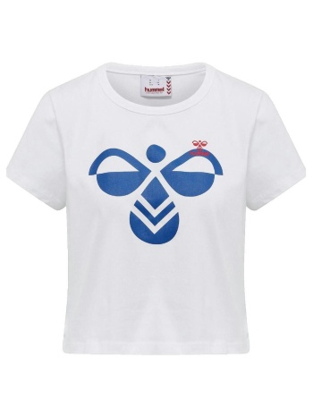 t-shirt με κοντά μανίκια hummel t-shirt hmlic texas blanc |