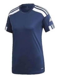 t-shirt με κοντά μανίκια adidas t-shirt squadra 21 bleu marine |