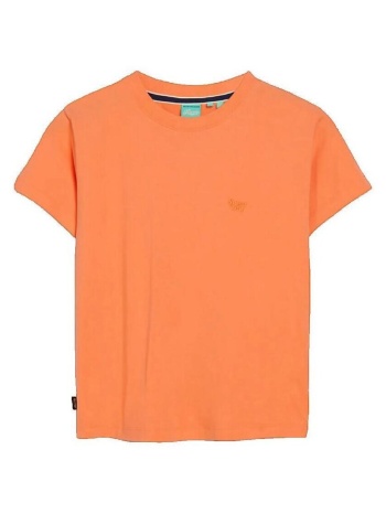 t-shirt με κοντά μανίκια superdry t-shirt essential logo