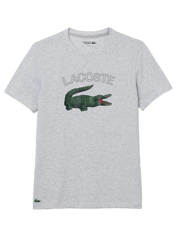 t-shirt με κοντά μανίκια lacoste t-shirt gris pour homme |