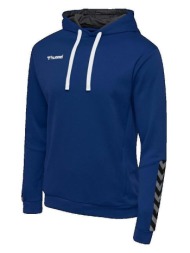 t-shirt με κουκούλα hummel sweat à capuche authentic poly |