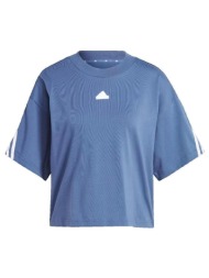t-shirt με κοντά μανίκια adidas t-shirt future icons bleu femme |