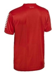 t-shirt με κοντά μανίκια select t-shirt pisa à col en v rouge |
