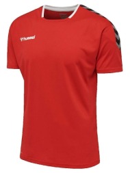 t-shirt με κοντά μανίκια hummel t-shirt hmlauthentic poly |