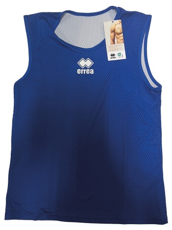 αμάνικα/t-shirts χωρίς μανίκια errea wing canotta double jr