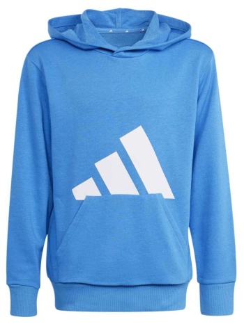 t-shirt με κουκούλα adidas j bl ft hd 280 |