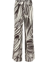 παντελόνια guess bastienne wide leg trouser |