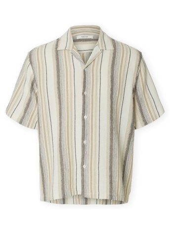 πουκάμισο με κοντά μανίκια selected rlxcal shirt 