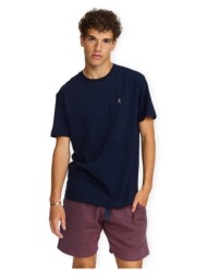 t-shirts & polos revolution application t-shirt 1450 yoy - navy mel |