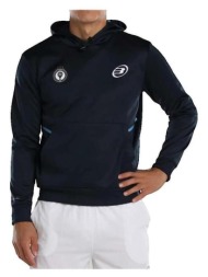 t-shirt με κουκούλα bullpadel sweat acedo bleu marine avec capuche |