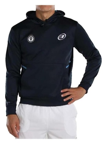 t-shirt με κουκούλα bullpadel sweat acedo bleu marine avec