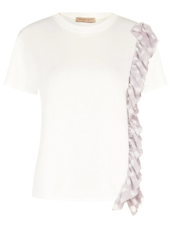 t-shirt με κοντά μανίκια rinascimento cfc0129521003 | σε προσφορά