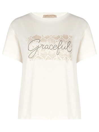 t-shirt με κοντά μανίκια rinascimento cfc0129651003 | σε προσφορά