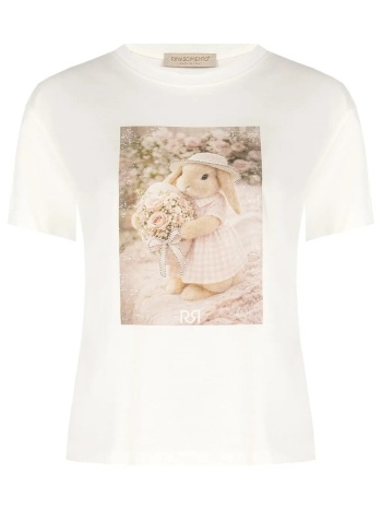 t-shirt με κοντά μανίκια rinascimento cfc0129697003 | σε προσφορά