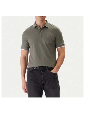 πόλο με κοντά μανίκια boss polos hombre modèle passertip | σε προσφορά