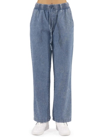 φαρδιά τζιν leone 1947 woman chambray fancy stripes | σε προσφορά