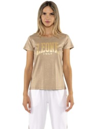 t-shirt με κοντά μανίκια leone 1947 woman shor sleeves chic |
