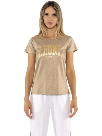 t-shirt με κοντά μανίκια leone 1947 woman shor sleeves chic σε προσφορά