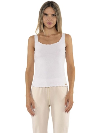 αμάνικα/t-shirts χωρίς μανίκια leone 1947 woman tank rib σε προσφορά