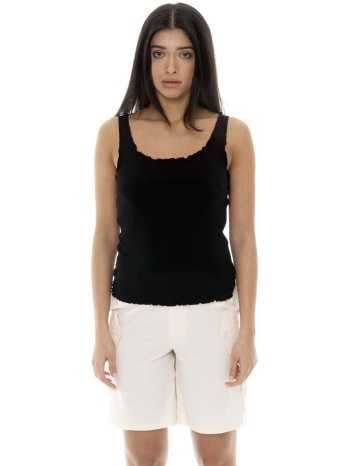 αμάνικα/t-shirts χωρίς μανίκια leone 1947 woman tank rib σε προσφορά