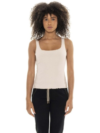 αμάνικα/t-shirts χωρίς μανίκια leone 1947 woman tank rib σε προσφορά