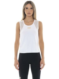 αμάνικα/t-shirts χωρίς μανίκια leone 1947 woman sleeveless gold |