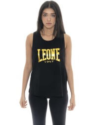 αμάνικα/t-shirts χωρίς μανίκια leone 1947 woman tank gold |