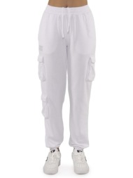 παντελόνι παραλαγγής leone 1947 woman sweatpants cargo outdoors |
